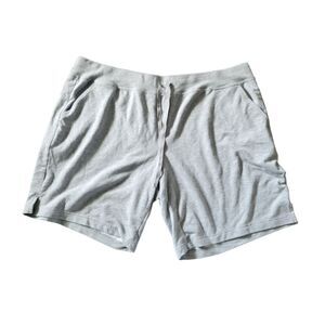 Athletic Works Light Gray Shorts Size 3X